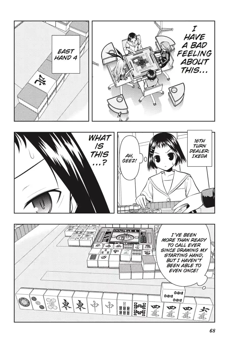 Read Saki chapter 4.236 image 3 on Lezhin
