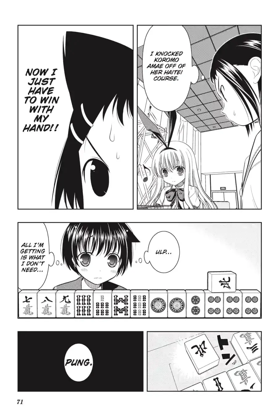 Read Saki chapter 4.236 image 6 on Lezhin