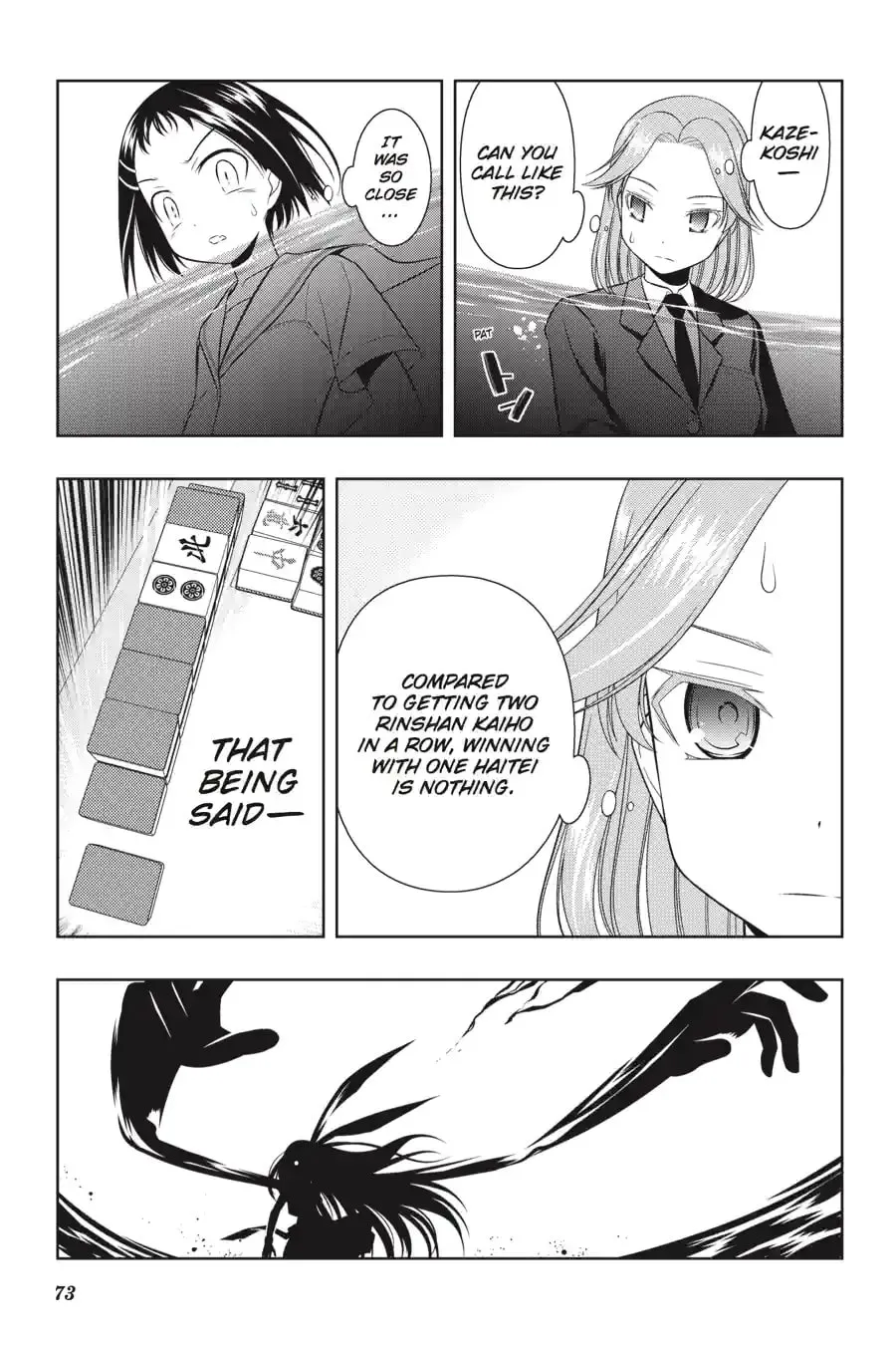Read Saki chapter 4.236 image 8 on Lezhin