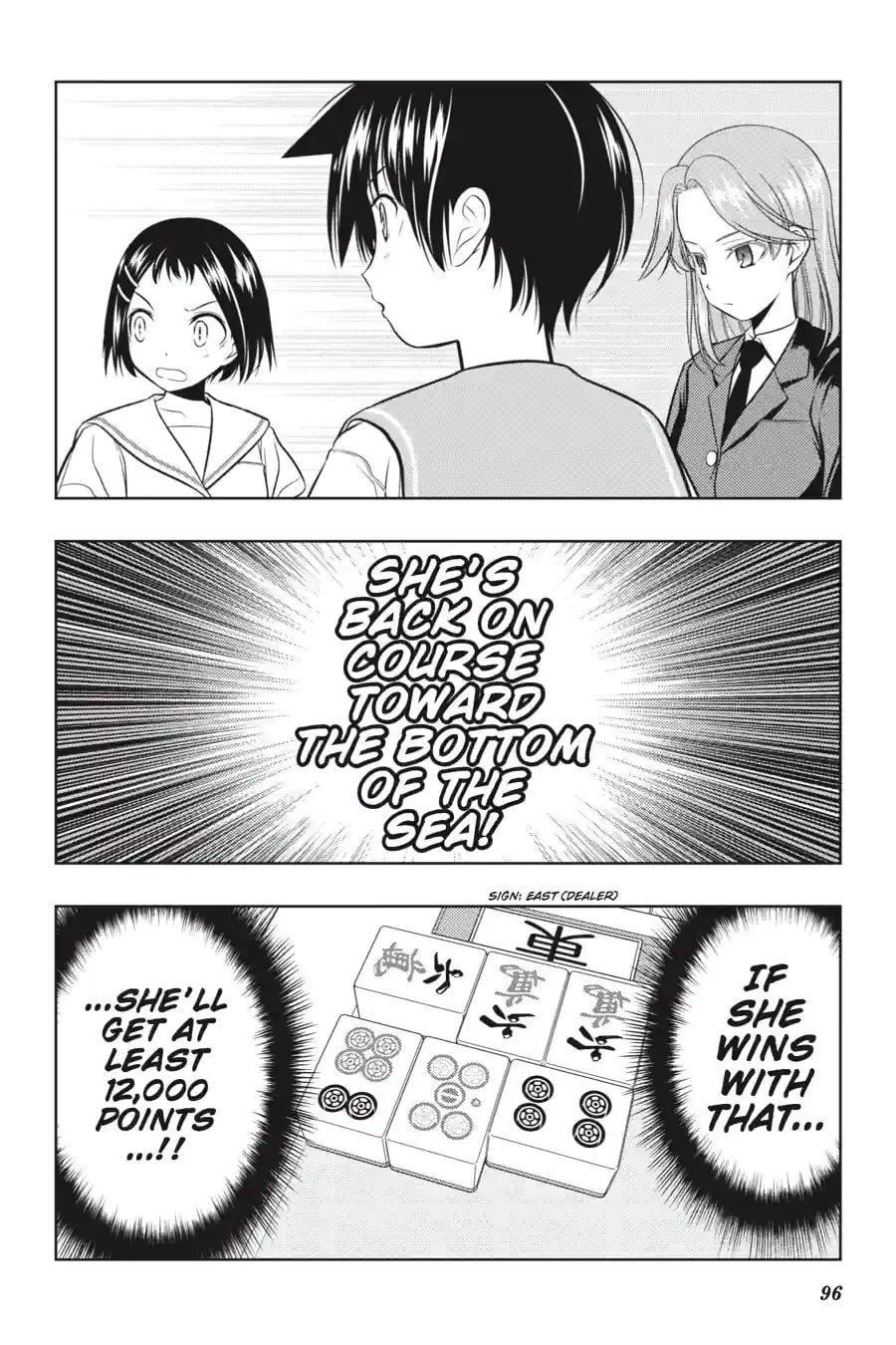 Read Saki chapter 4.237 image 11 on Lezhin
