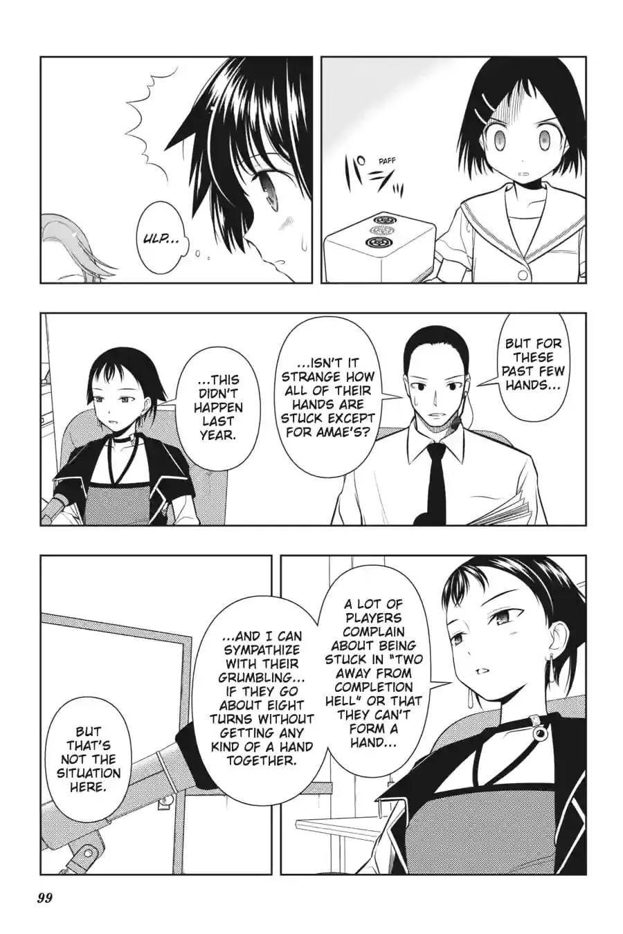 Read Saki chapter 4.237 image 14 on Lezhin