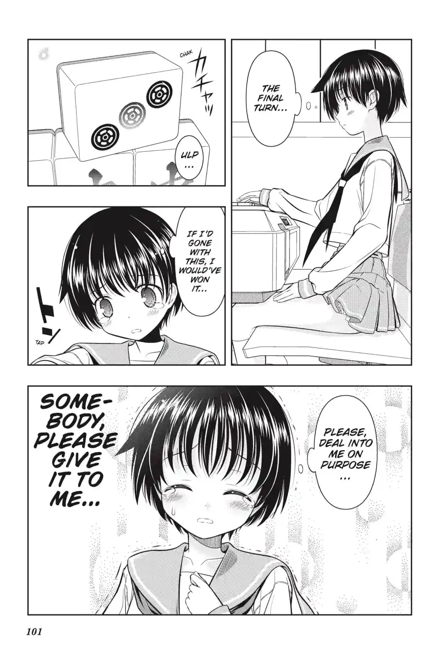 Read Saki chapter 4.237 image 16 on Lezhin