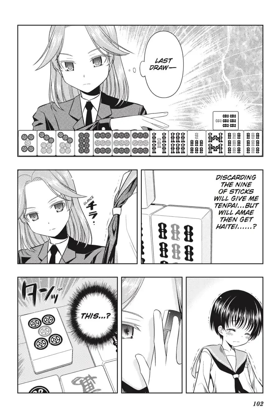 Read Saki chapter 4.237 image 17 on Lezhin