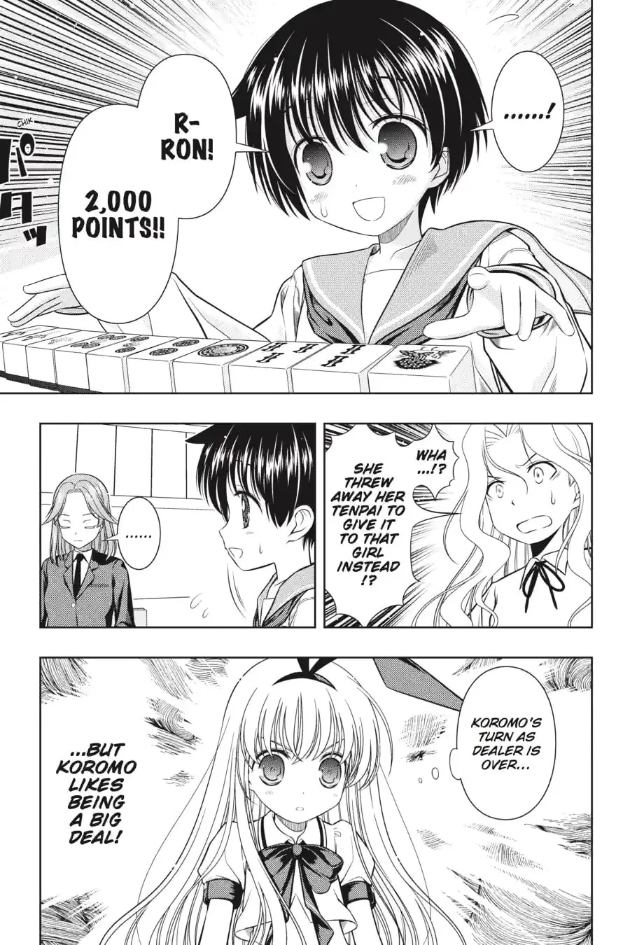 Read Saki chapter 4.237 image 18 on Lezhin