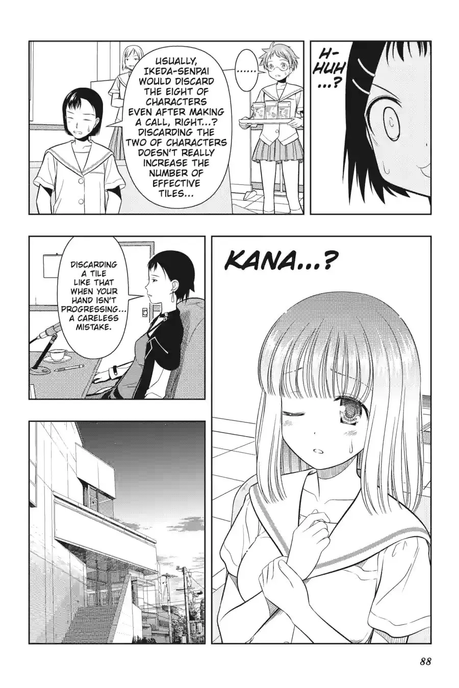 Read Saki chapter 4.237 image 3 on Lezhin