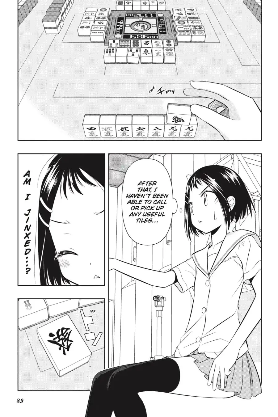 Read Saki chapter 4.237 image 4 on Lezhin