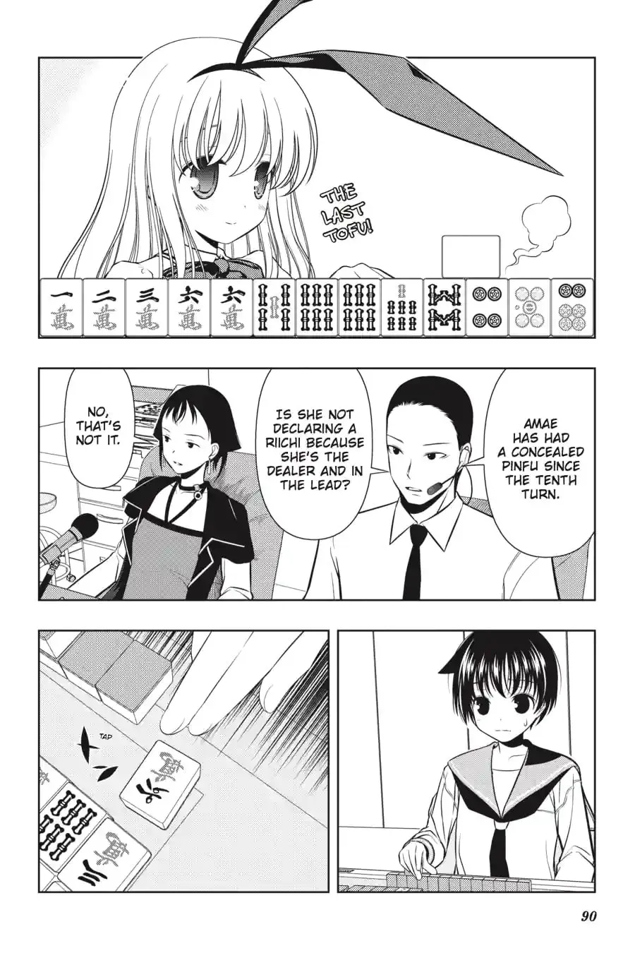 Read Saki chapter 4.237 image 5 on Lezhin