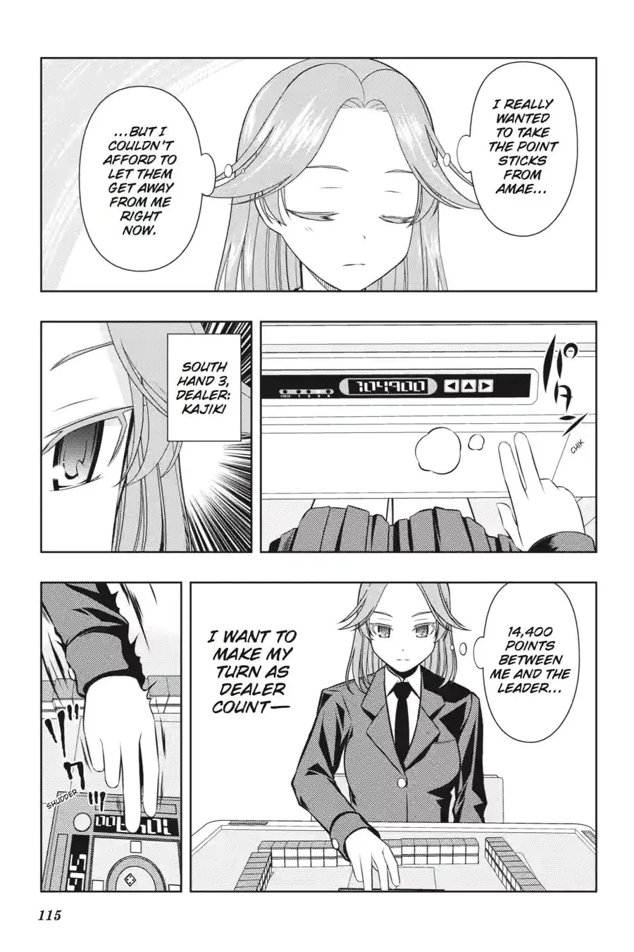 Read Saki chapter 4.238 image 10 on Lezhin