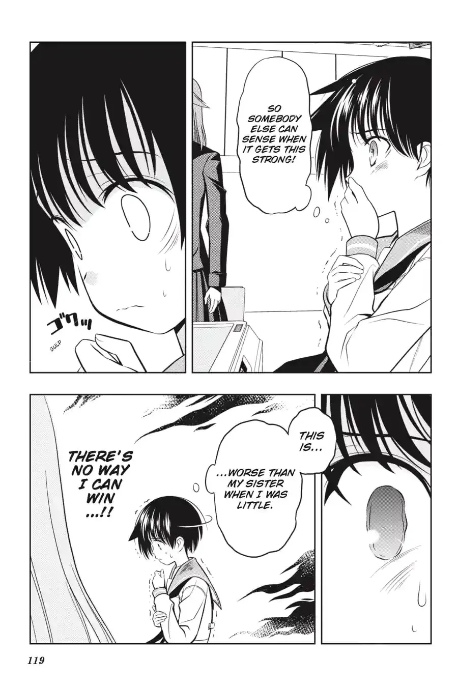 Read Saki chapter 4.238 image 14 on Lezhin