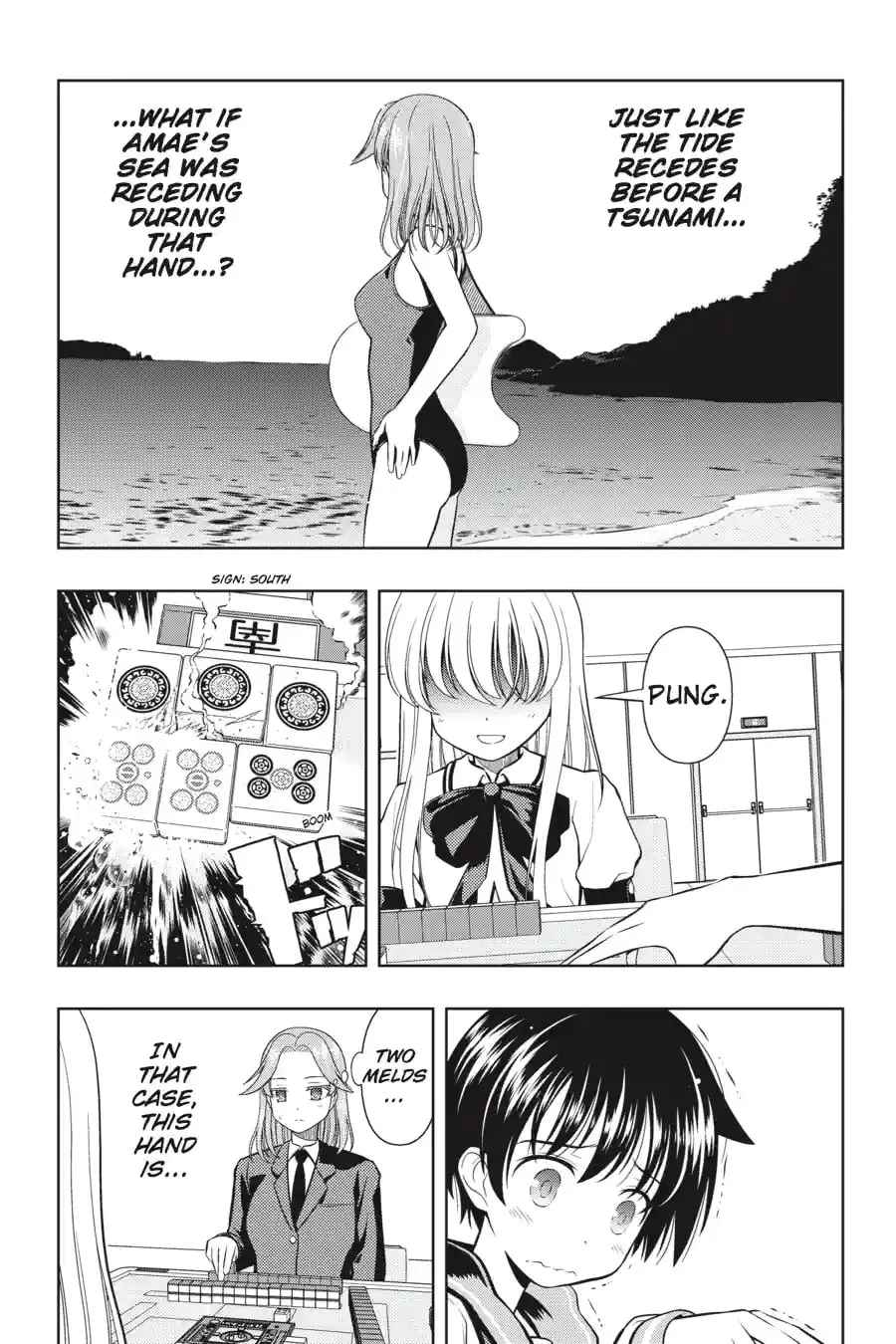 Read Saki chapter 4.238 image 16 on Lezhin