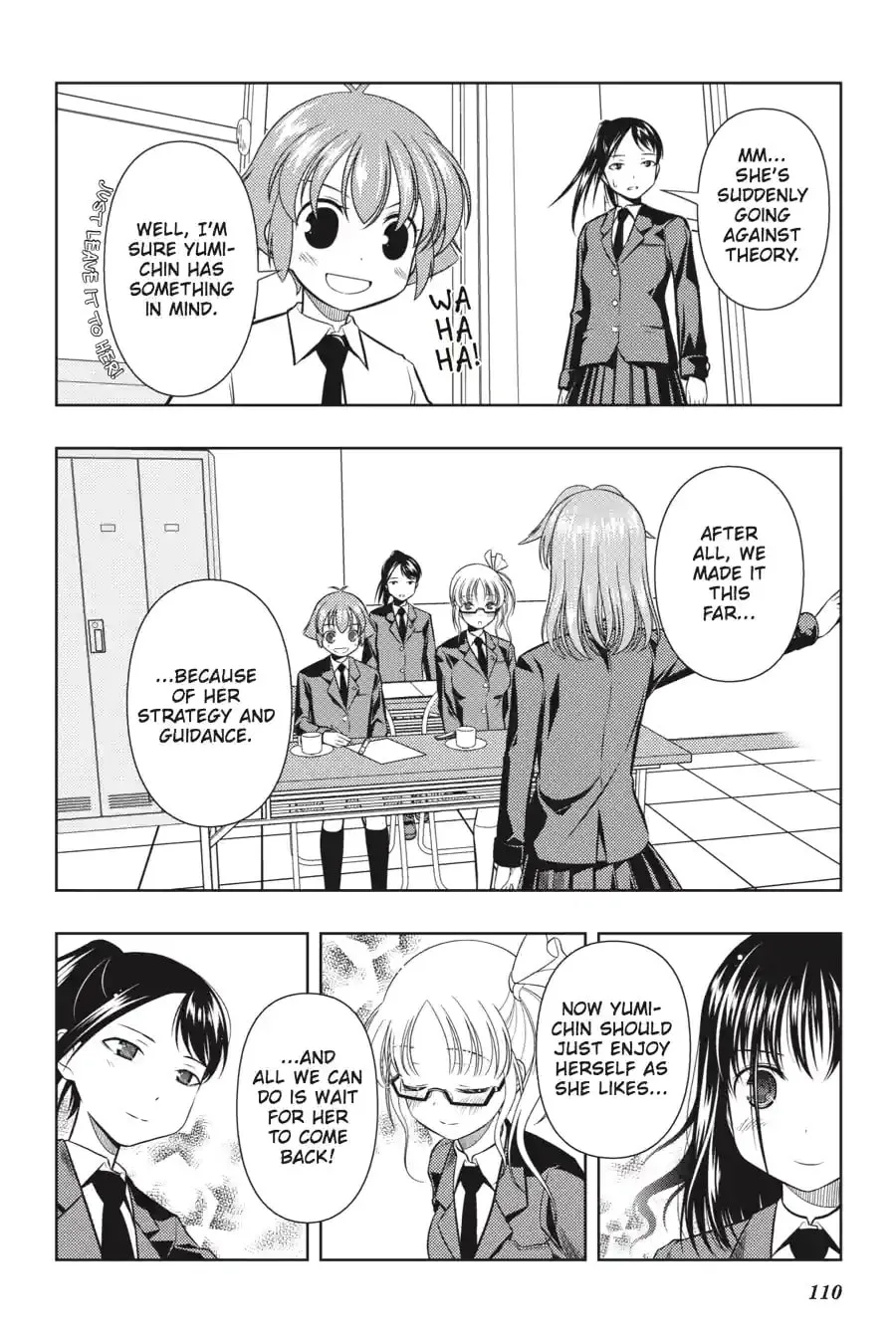 Read Saki chapter 4.238 image 5 on Lezhin