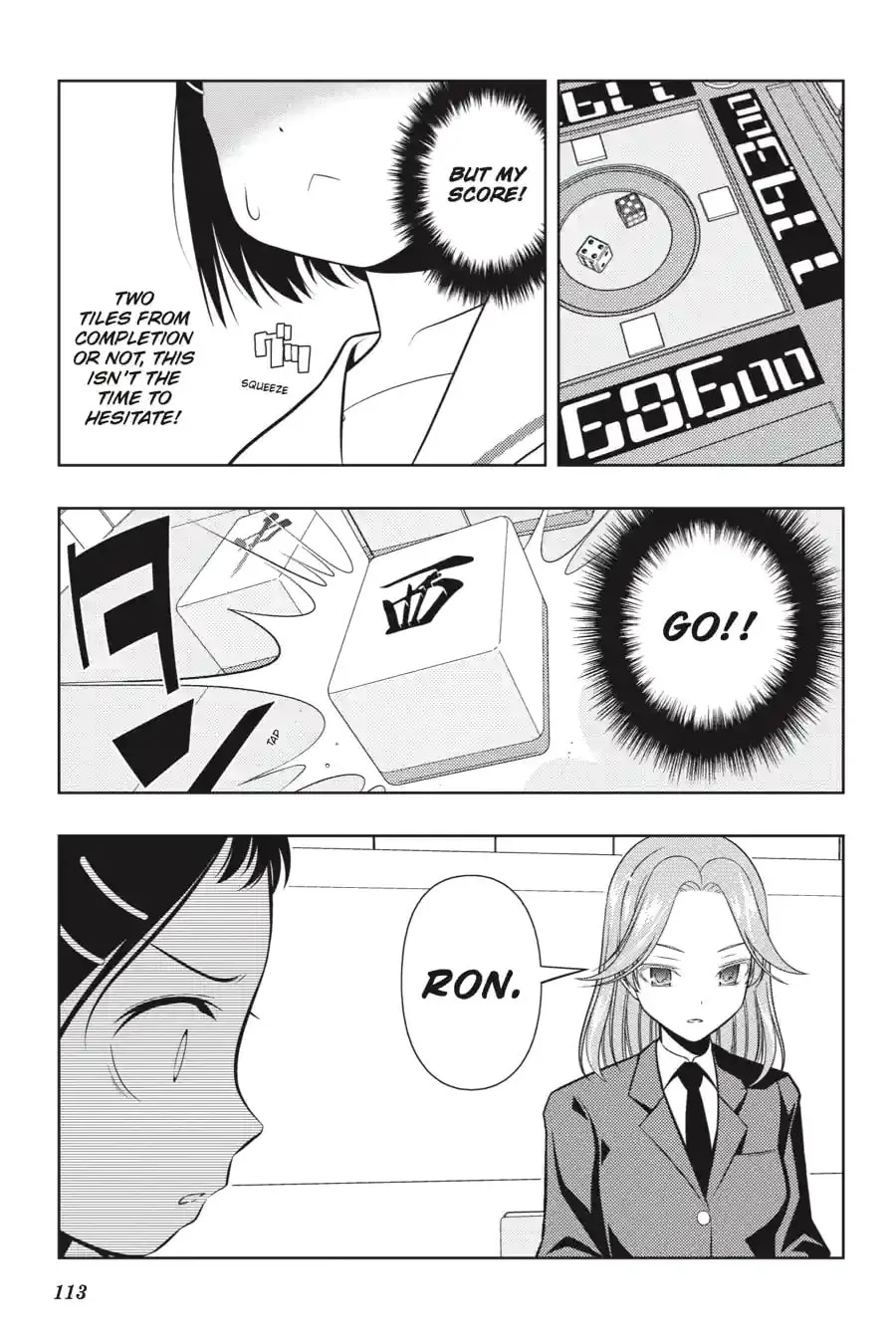 Read Saki chapter 4.238 image 8 on Lezhin