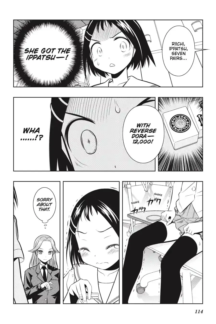 Read Saki chapter 4.238 image 9 on Lezhin