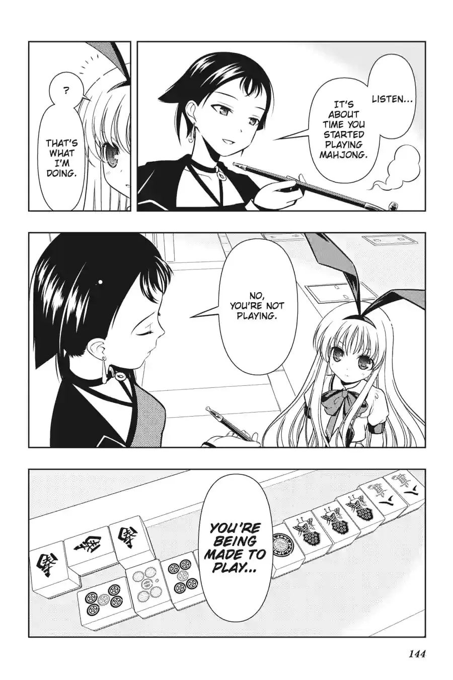 Read Saki chapter 4.239 image 19 on Lezhin
