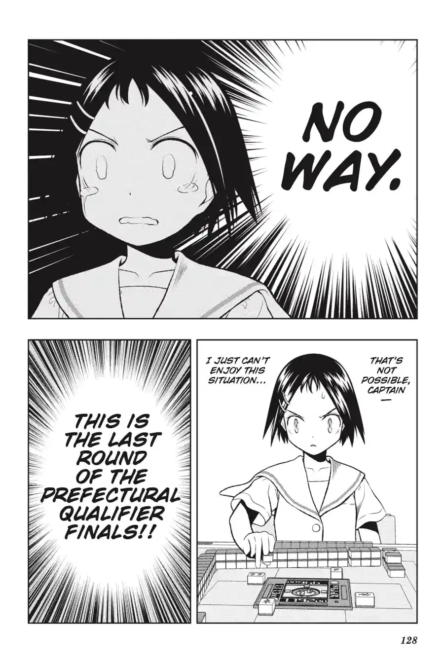 Read Saki chapter 4.239 image 3 on Lezhin