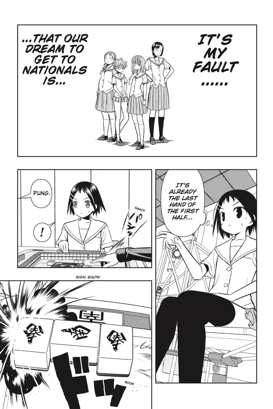 Read Saki chapter 4.239 image 4 on Lezhin