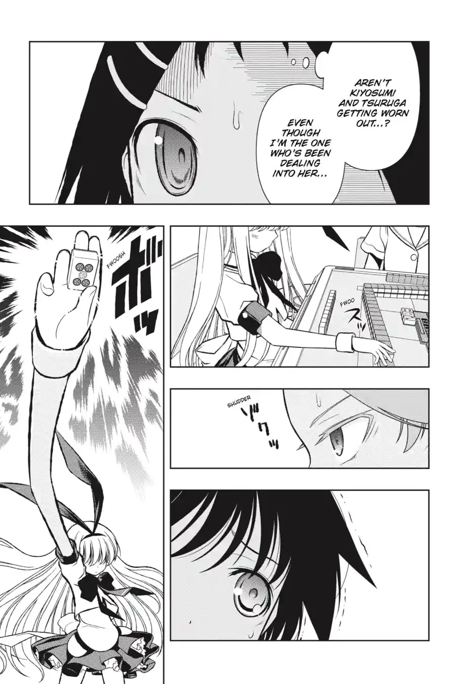 Read Saki chapter 4.239 image 6 on Lezhin