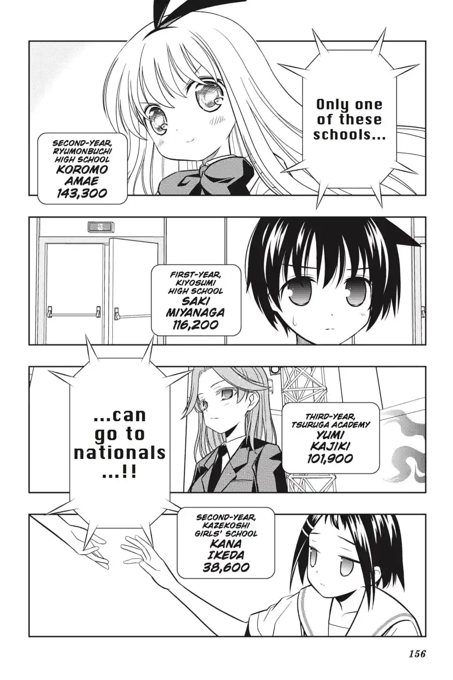 Read Saki chapter 4.24 image 11 on Lezhin