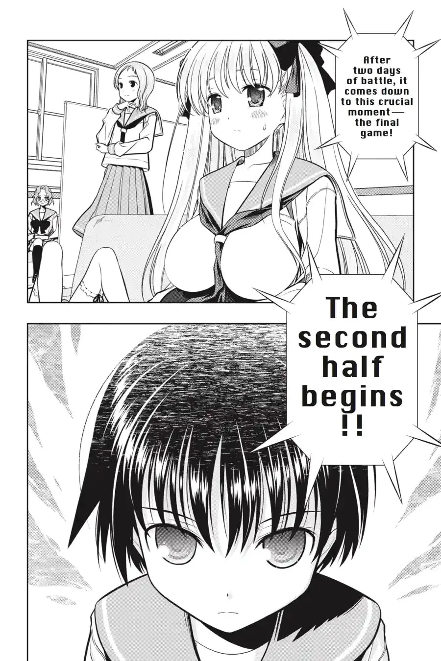 Read Saki chapter 4.24 image 19 on Lezhin