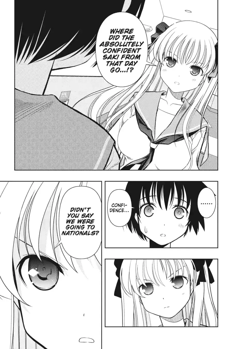 Read Saki chapter 4.24 image 6 on Lezhin