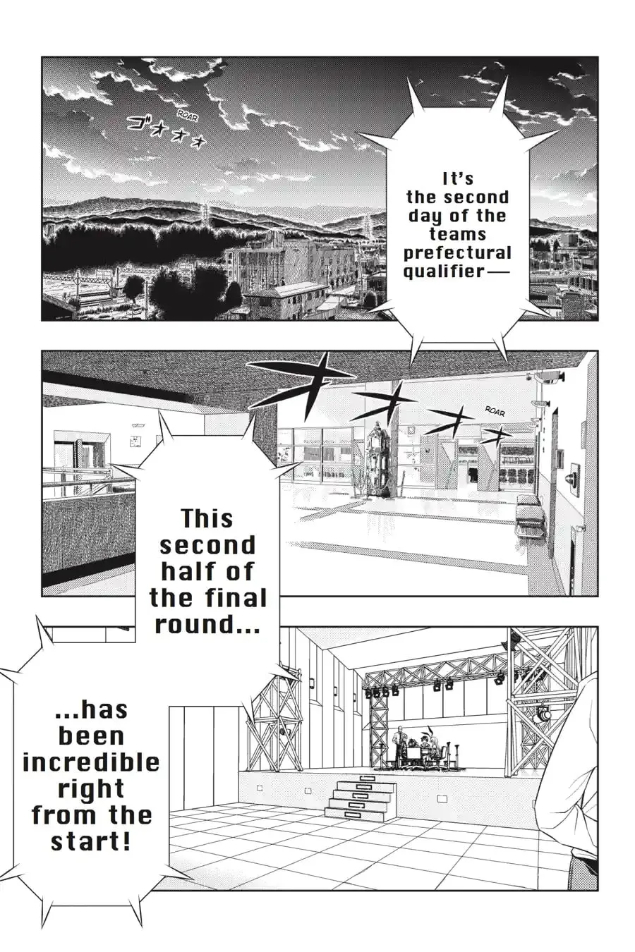 Read Saki chapter 4.242 image 1 on Lezhin