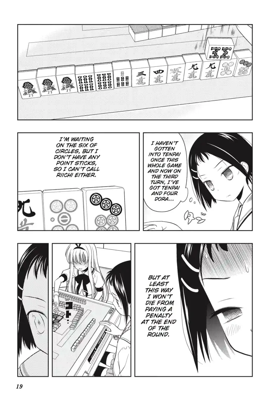 Read Saki chapter 4.242 image 11 on Lezhin