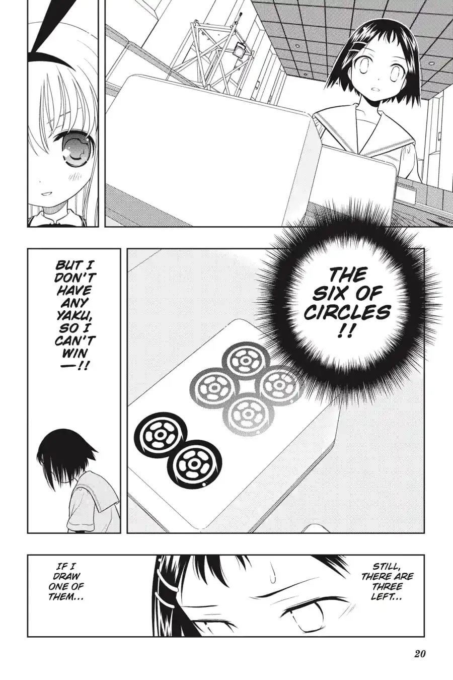 Read Saki chapter 4.242 image 12 on Lezhin
