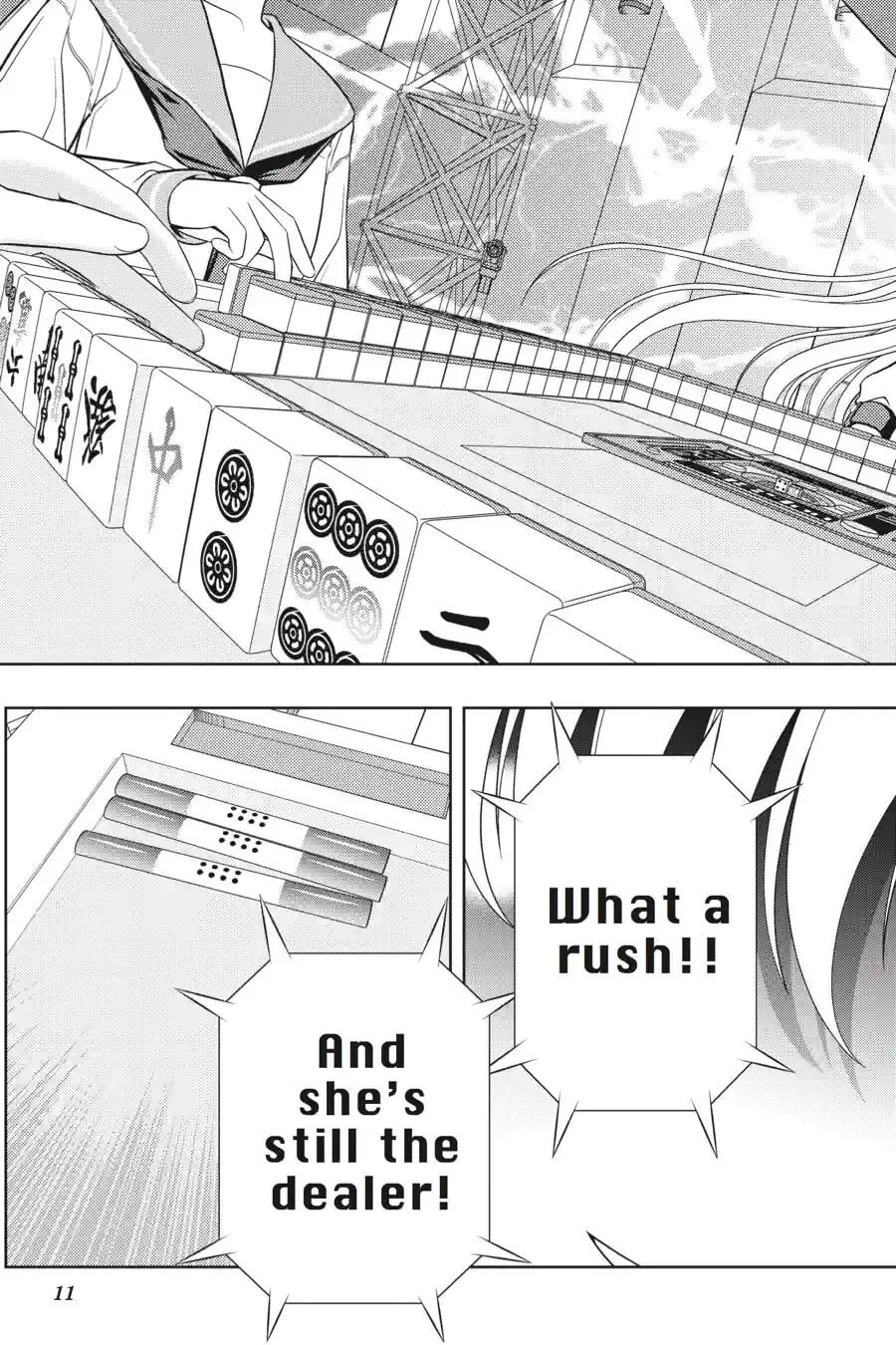 Read Saki chapter 4.242 image 3 on Lezhin