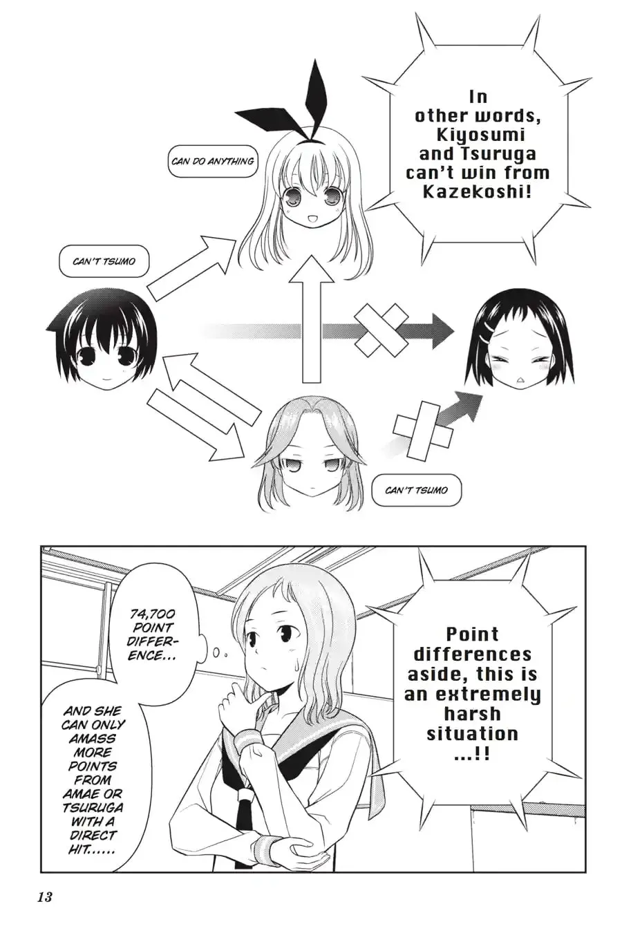 Read Saki chapter 4.242 image 5 on Lezhin