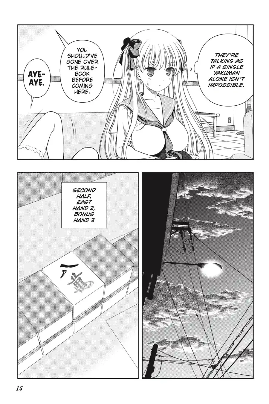 Read Saki chapter 4.242 image 7 on Lezhin