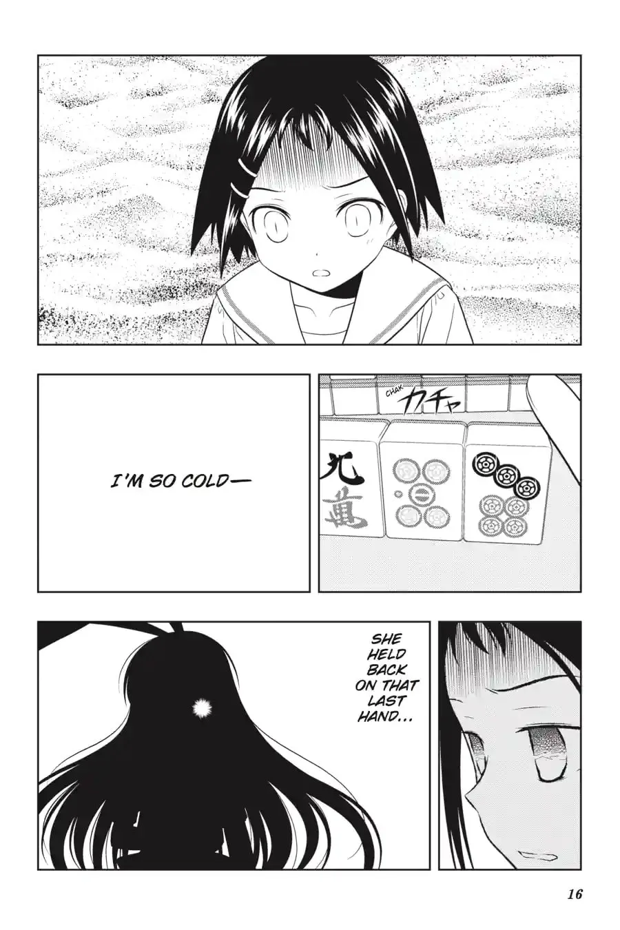 Read Saki chapter 4.242 image 8 on Lezhin