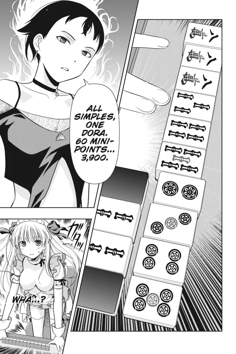 Read Saki chapter 4 image 12 on Lezhin