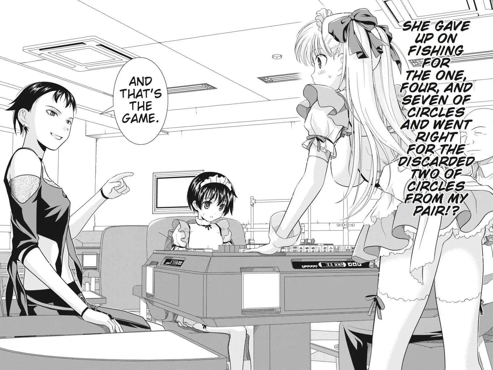 Read Saki chapter 4 image 13 on Lezhin