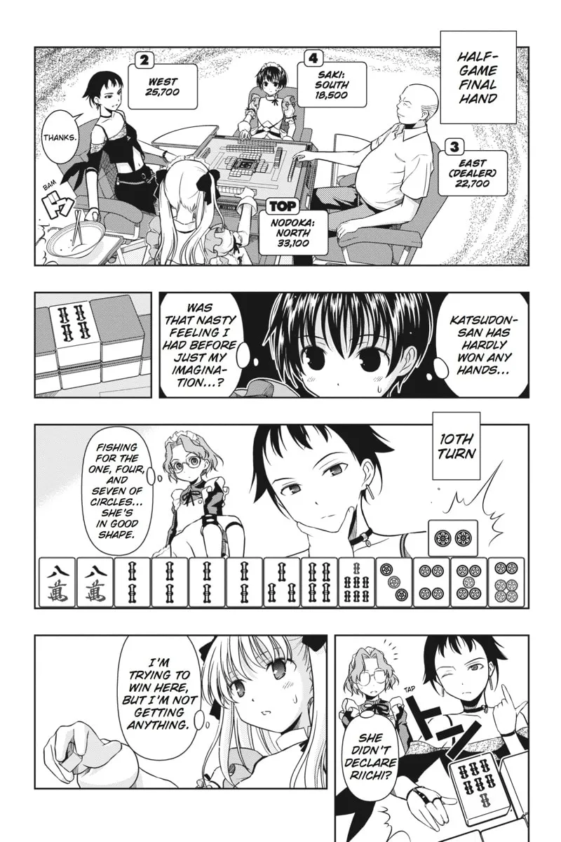Read Saki chapter 4 image 3 on Lezhin