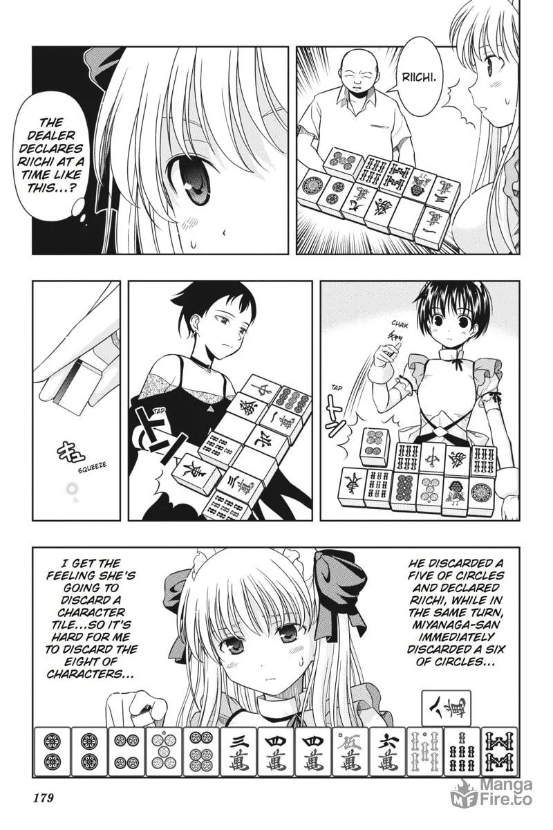Read Saki chapter 4 image 4 on Lezhin