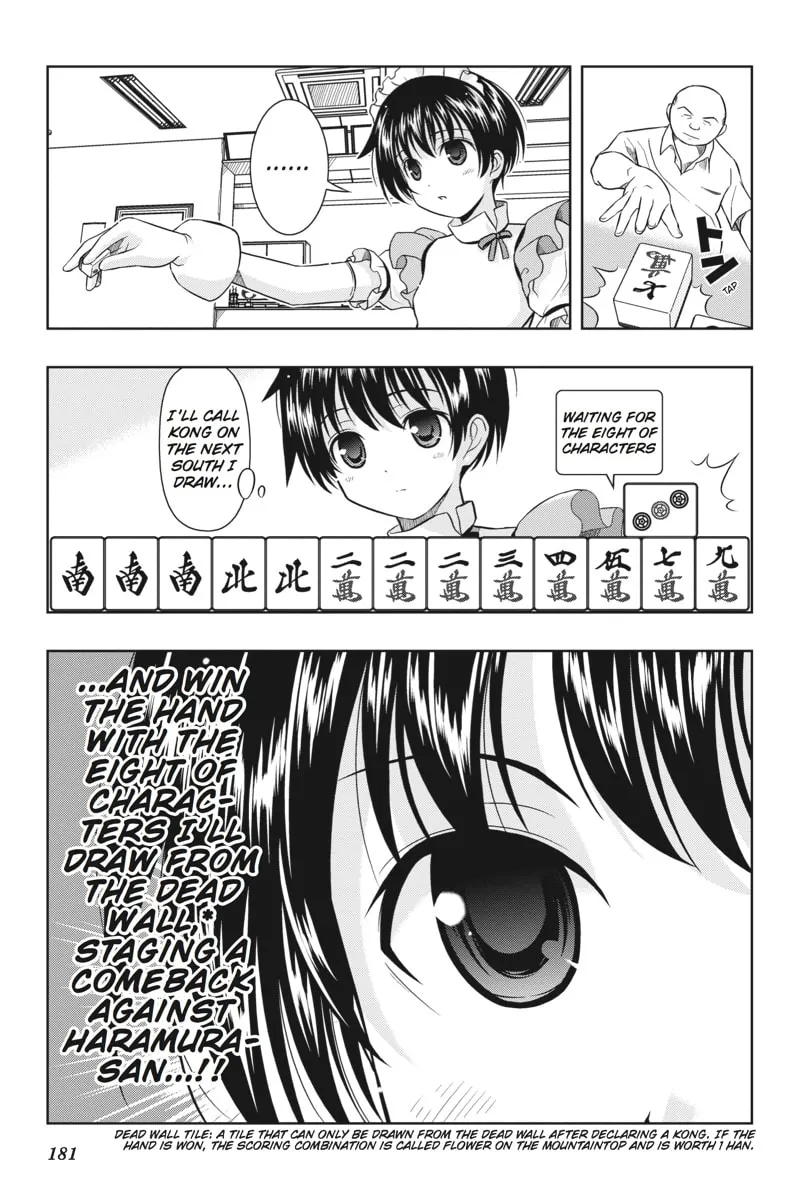 Read Saki chapter 4 image 6 on Lezhin