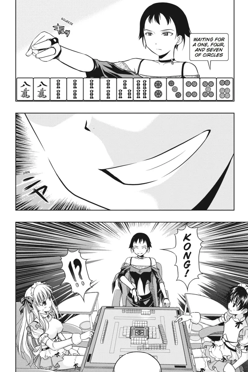 Read Saki chapter 4 image 7 on Lezhin