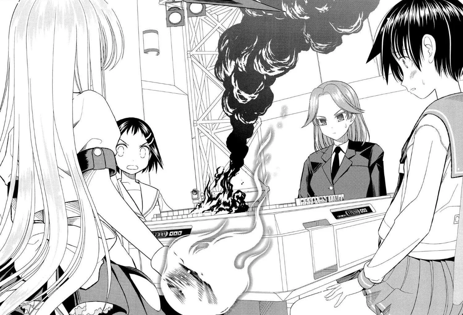 Read Saki chapter 40.1 image 9 on Lezhin
