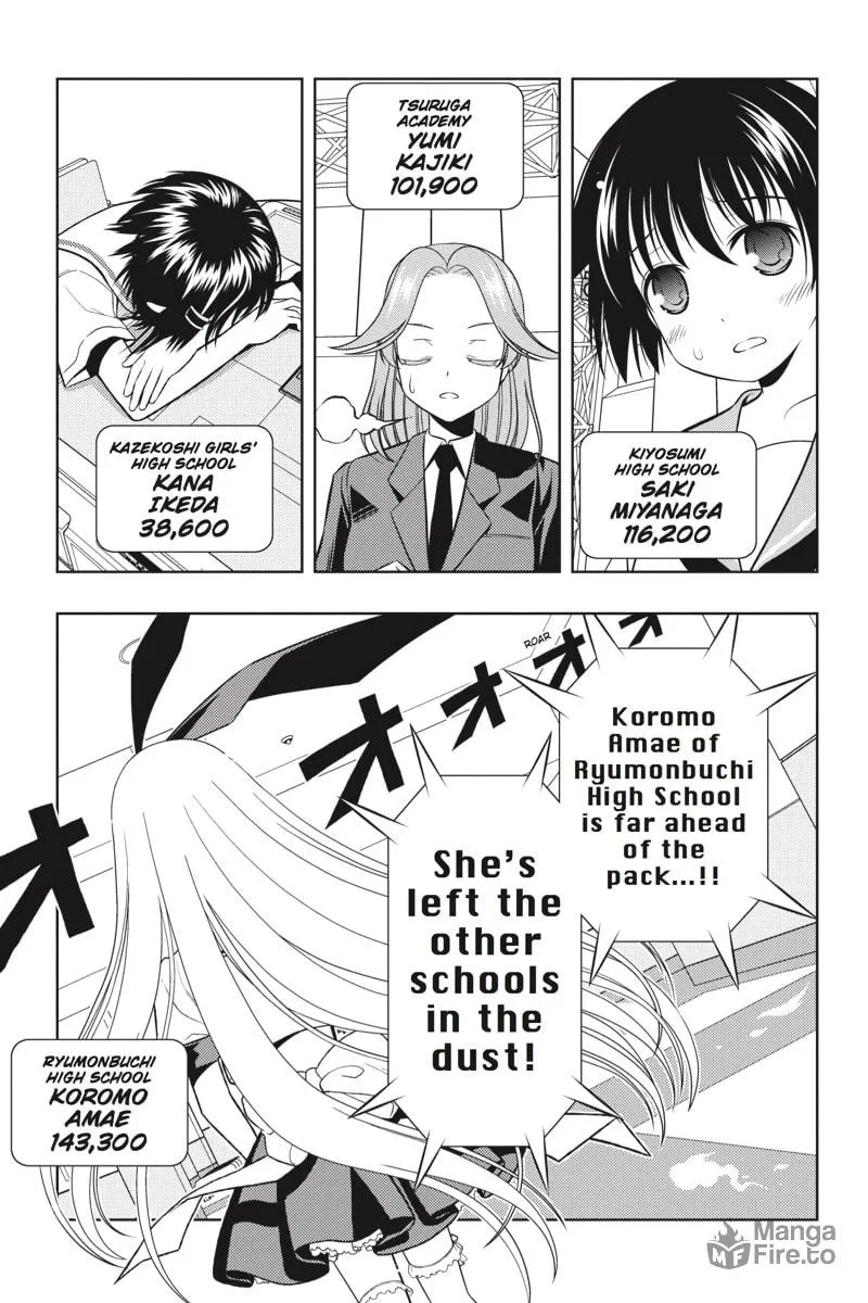 Read Saki chapter 40 image 11 on Lezhin