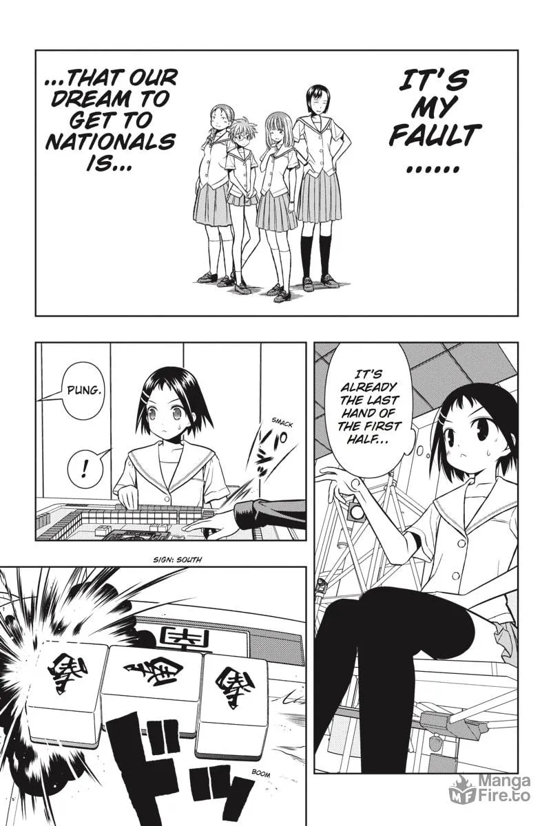 Read Saki chapter 40 image 4 on Lezhin