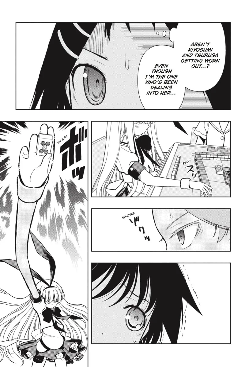 Read Saki chapter 40 image 6 on Lezhin