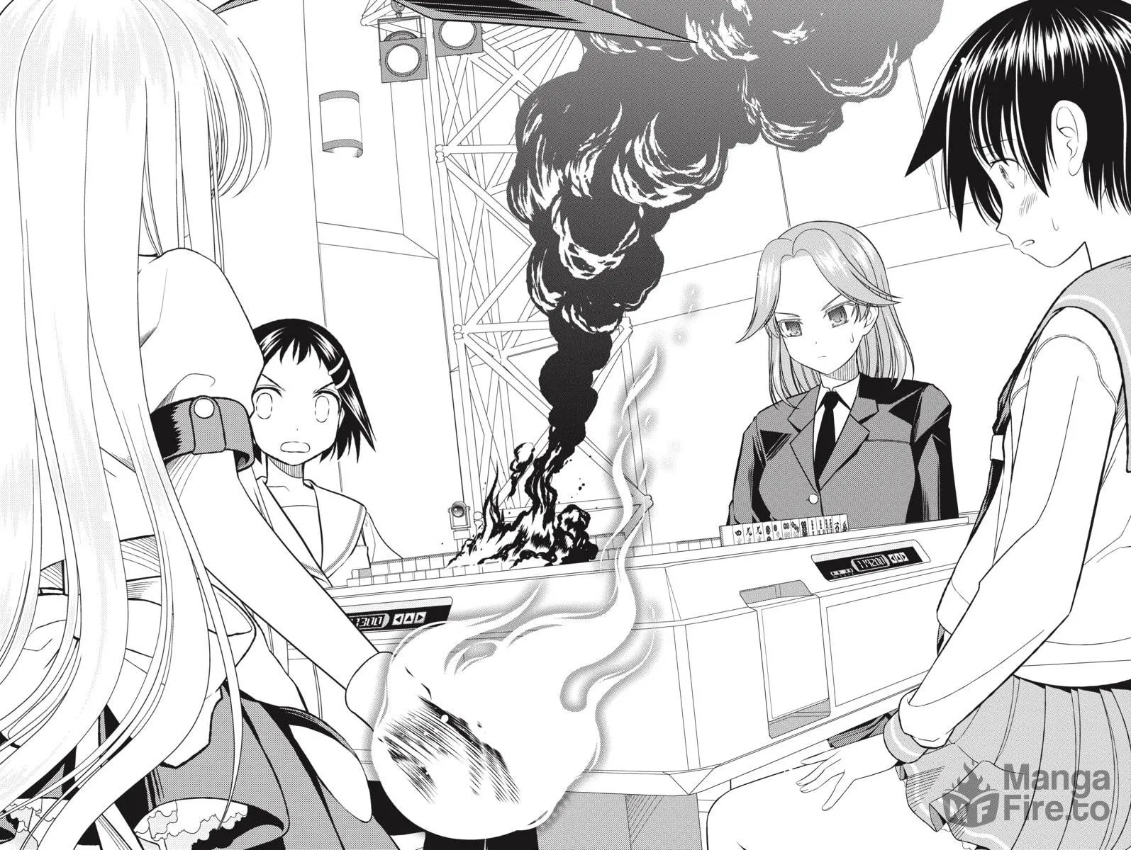 Read Saki chapter 40 image 9 on Lezhin