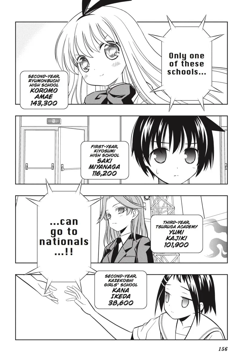 Read Saki chapter 41 image 10 on Lezhin