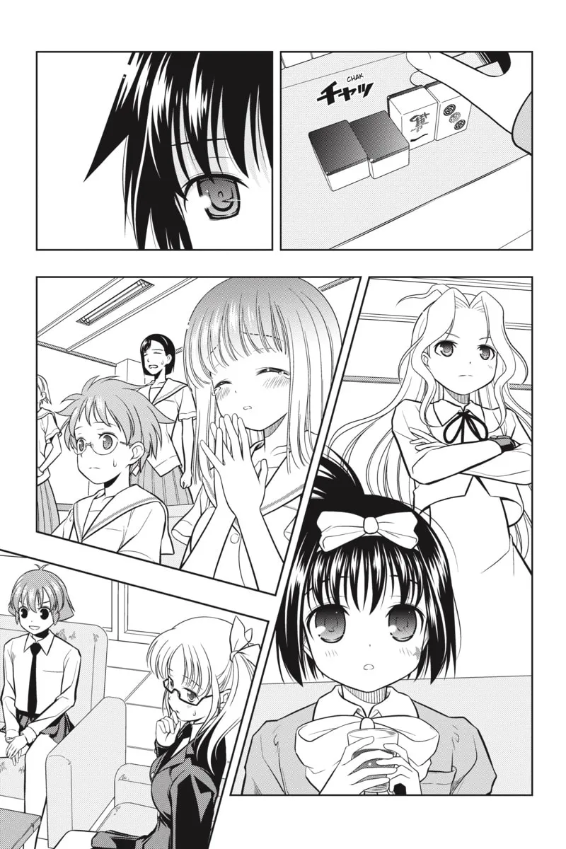 Read Saki chapter 41 image 16 on Lezhin