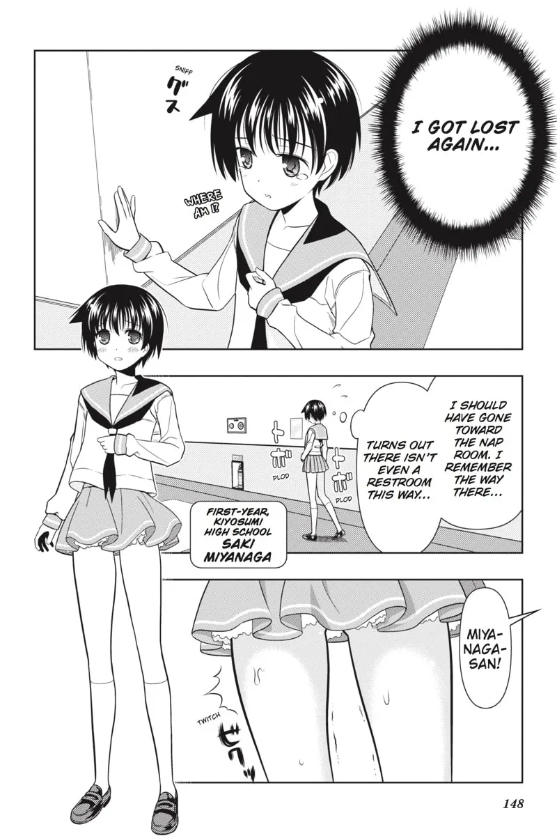 Read Saki chapter 41 image 3 on Lezhin