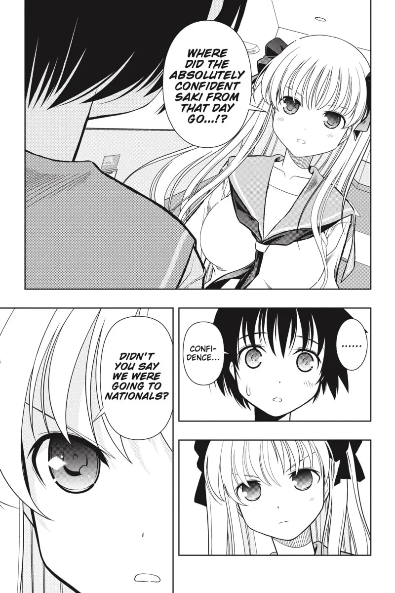 Read Saki chapter 41 image 6 on Lezhin
