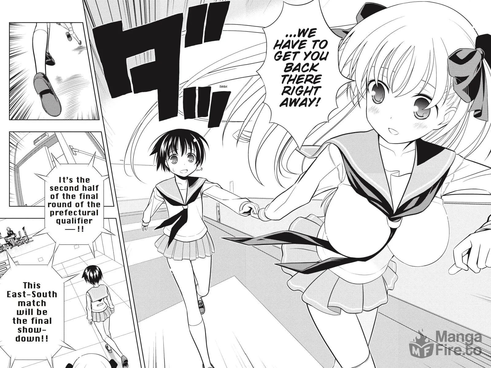 Read Saki chapter 41 image 9 on Lezhin