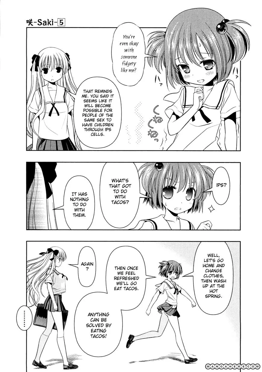 Read Saki chapter 42.1 image 27 on Lezhin