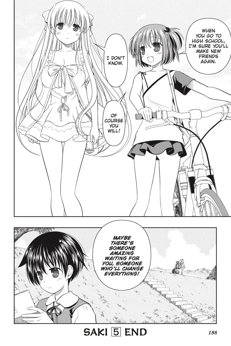 Read Saki chapter 42.5 image 9 on Lezhin