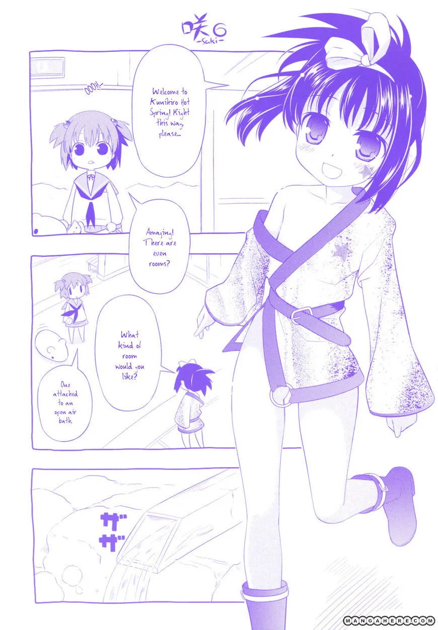 Read Saki chapter 42.99 image 1 on Lezhin
